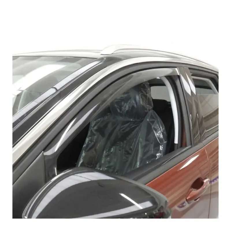 Zertifiziert Windabweiser Regenabweiser für Range Rover Sport L320 LS 2005-2013 Dunkel 2x