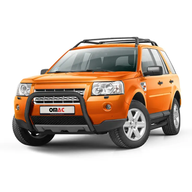 Frontbügel Frontschutzbügel für Land Rover Freelander 2007-2014 mit ABE Schwarz Zertifiziert