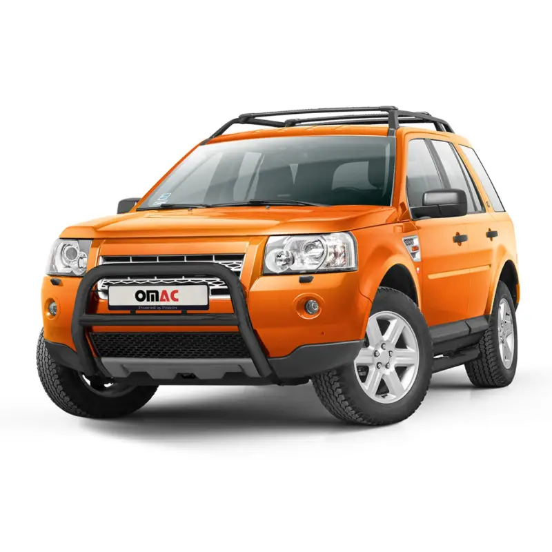 Frontbügel Frontschutzbügel für Land Rover Freelander 2006-14 ABE Stahl Schwarz Preiswert