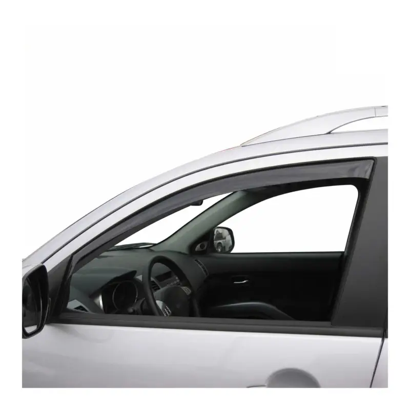 Windabweiser Regenabweiser für Renault Clio 2012-2019 5tür Dunkel Acryl 2tlg Geprüft