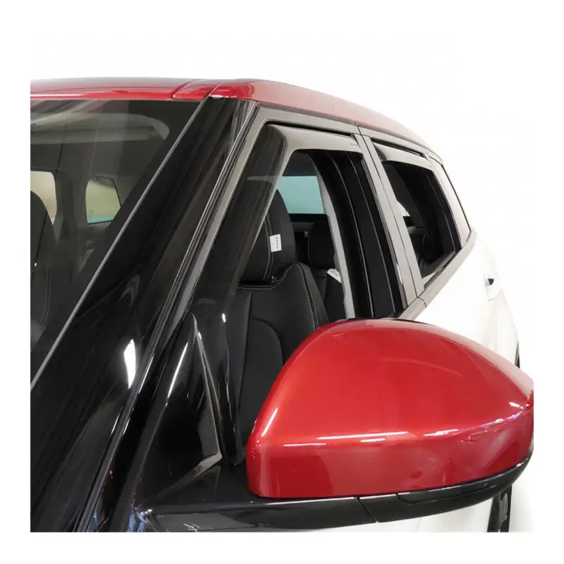 Windabweiser Regenabweiser für Land Rover Range Rover Evoque 2011-2019 Dunkel 2x Markenprodukt