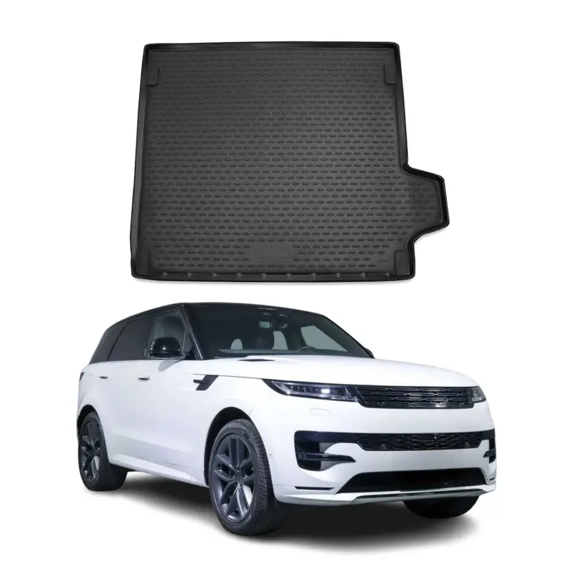 Sonderangebot Kofferraummatte Kofferraumwanne für Range Rover Sport 2015-2024 Gummi TPE