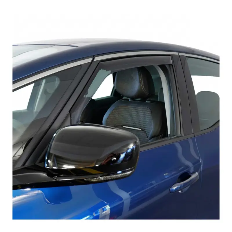 Windabweiser Regenabweiser für Renault Scenic 2016-2022 Dunkel Acryl 2tlg Bestpreis