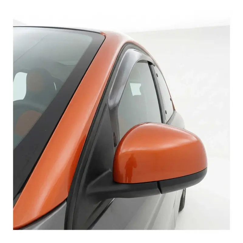 Windabweiser Regenabweiser für Renault Twingo Open Air 2014-2024 5tür Dunkel 2x Top-Seller