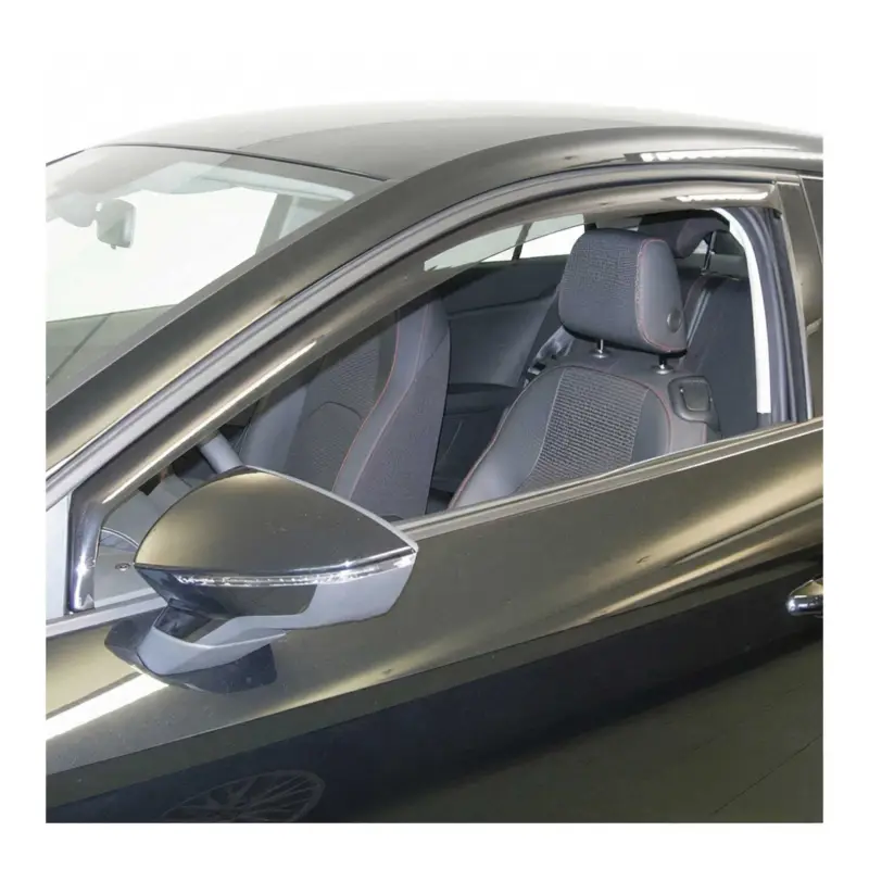 Windabweiser Regenabweiser für Seat Leon SC Coupe 2013-2018 3tür Dunkel Acryl 2x Sonderangebot