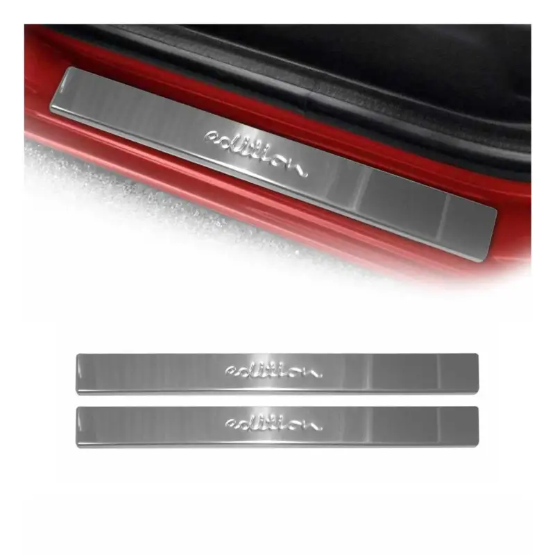 Türschutzleiste Einstiegsleisten Schutz Coupe Cabrio Edition Chrom Edelstahl x2 Solange Der Vorrat Reicht