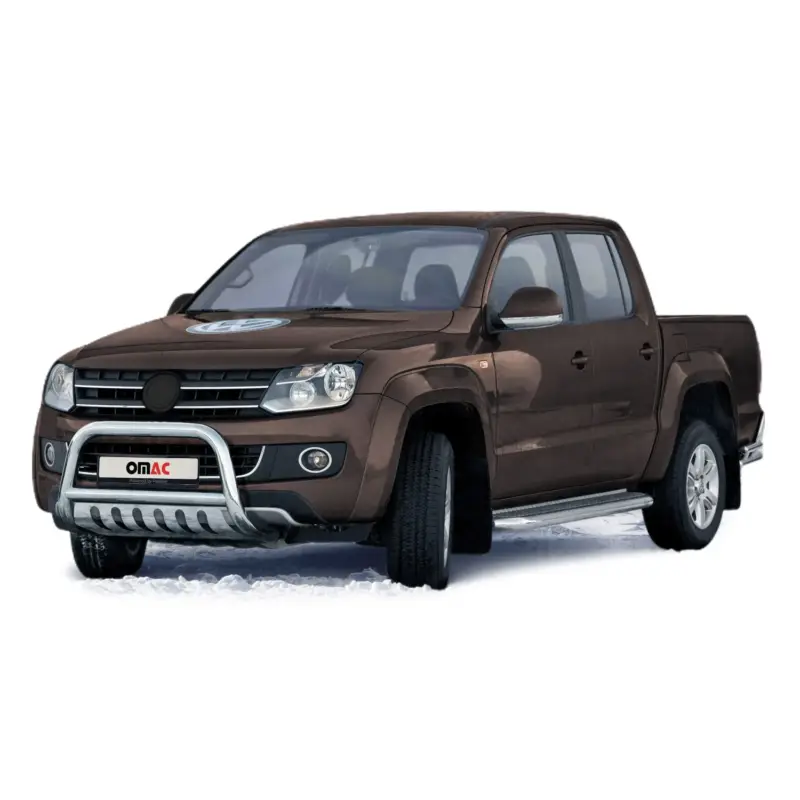 Super-Preis Frontbügel Frontschutzbügel für VW Amarok 2010-2016 mit ABE Edelstahl Silber