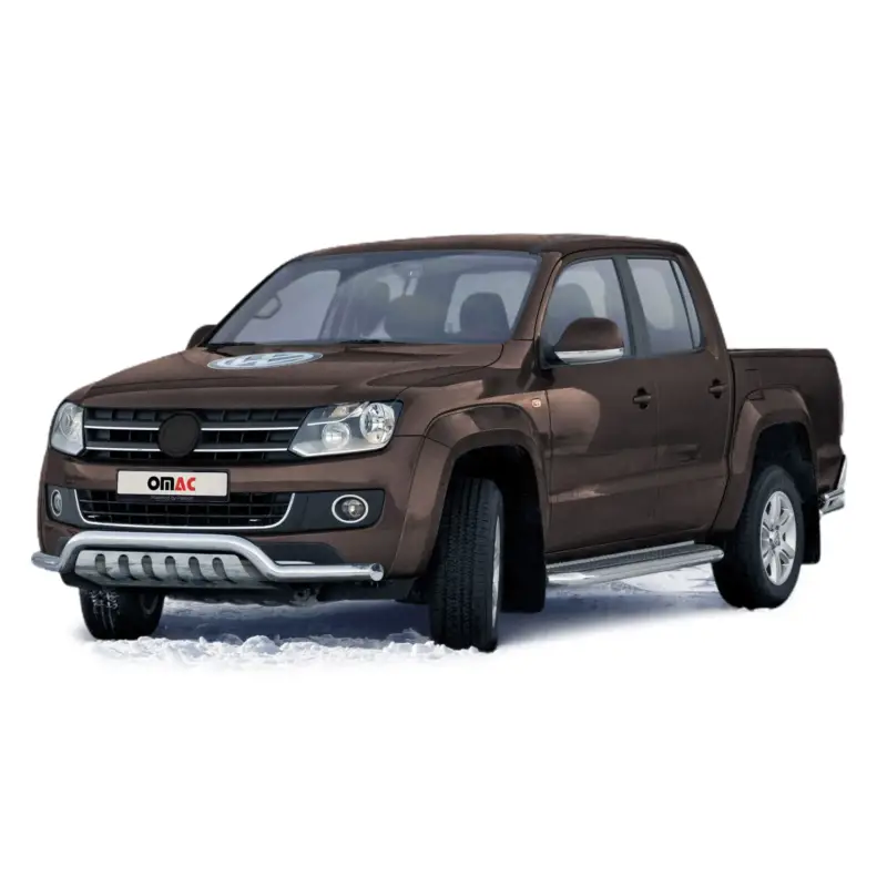 Edelstahl Frontschutzbügel für VW Amarok 2010-2016 Edelstahl ABE Silber Online Kaufen