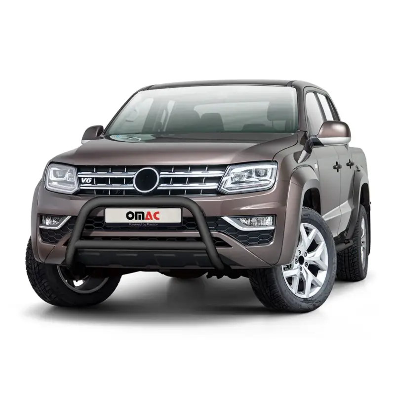 Frontbügel Frontschutzbügel für VW Amarok 2016-2021 ABE Stahl Schwarz Direkt Vom Hersteller