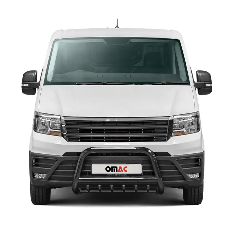 Markenware Frontbügel Frontschutzbügel für VW Crafter 2017-2026 mit ABE Stahl Schwarz