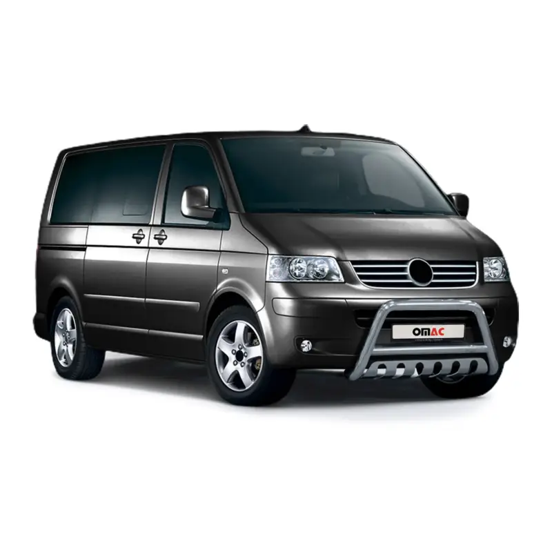 Frontbügel Frontschutzbügel für VW Transporter T5 2003-2015 ABE Edelstahl Silber Highlight
