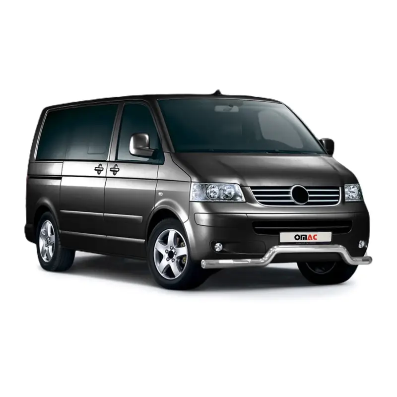 Frontbügel Frontschutzbügel Schutz für VW Transporter T5 2003-2015 ABE Silber Must-Have