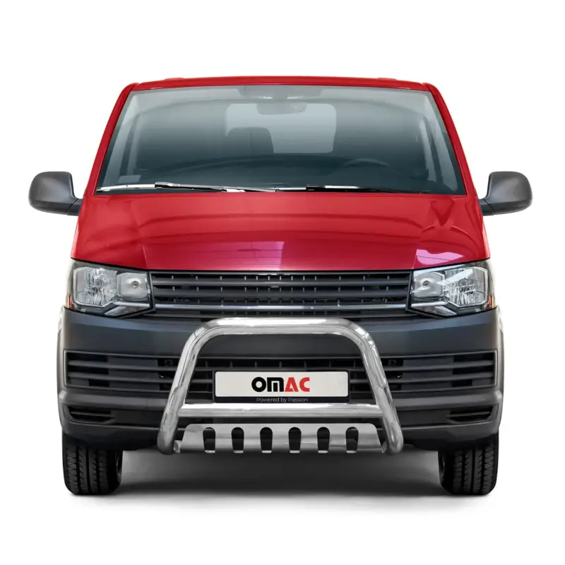 Frontbügel Frontschutzbügel für VW T6 T6.1 Transporter 2015-2024 ABE Edelstahl Wochenendangebot