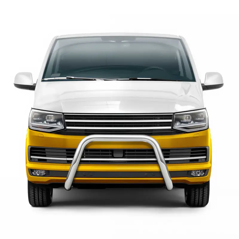 Nur Heute Stahl Frontbügel Frontschutzbügel für VW T6 T6.1 Transporter 2015-2024 mit ABE
