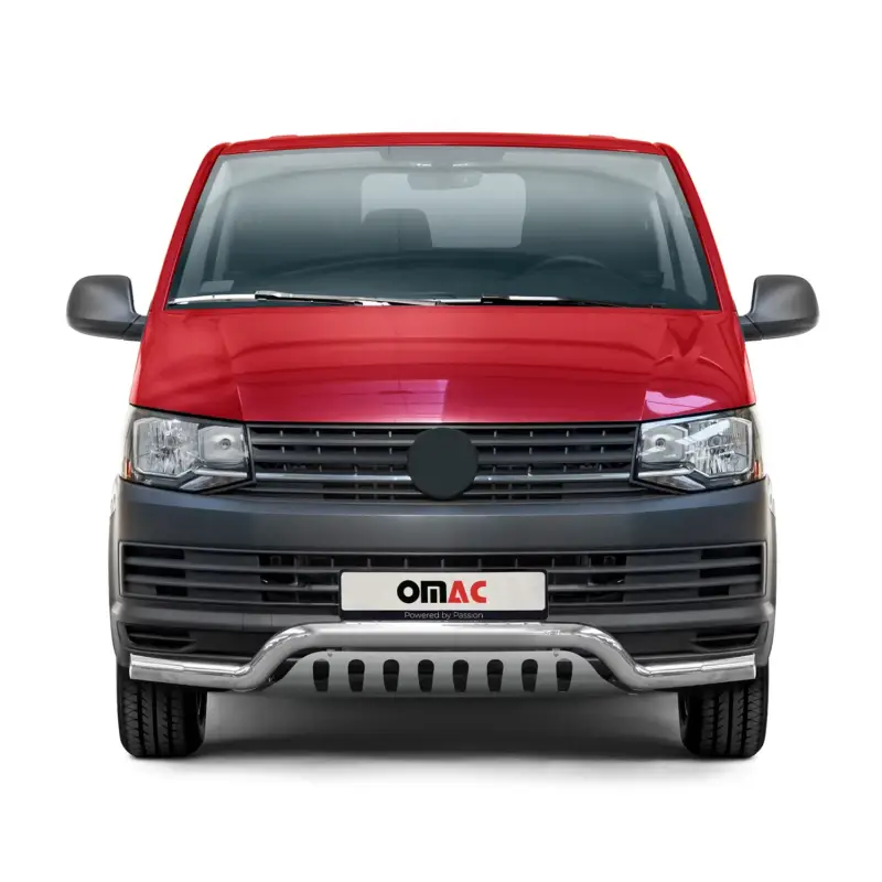 Frontbügel Frontschutzbügel für VW T6 T6.1 Transporter 2015-2024 Edelstahl ABE Nur Heute