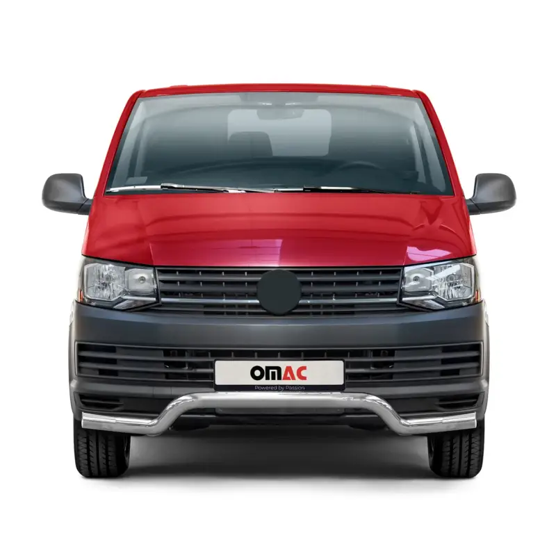 Neu Im Sortiment Frontbügel Frontschutzbügel Schutz für VW T6 T6.1 Transporter 2015-2024 ABE
