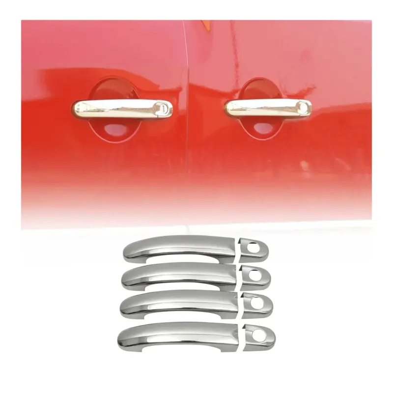Türgriff Blende Türgriffkappen für VW T6 T6.1 Transporter 2015-24 4Tür H4 Chrom Beliebt