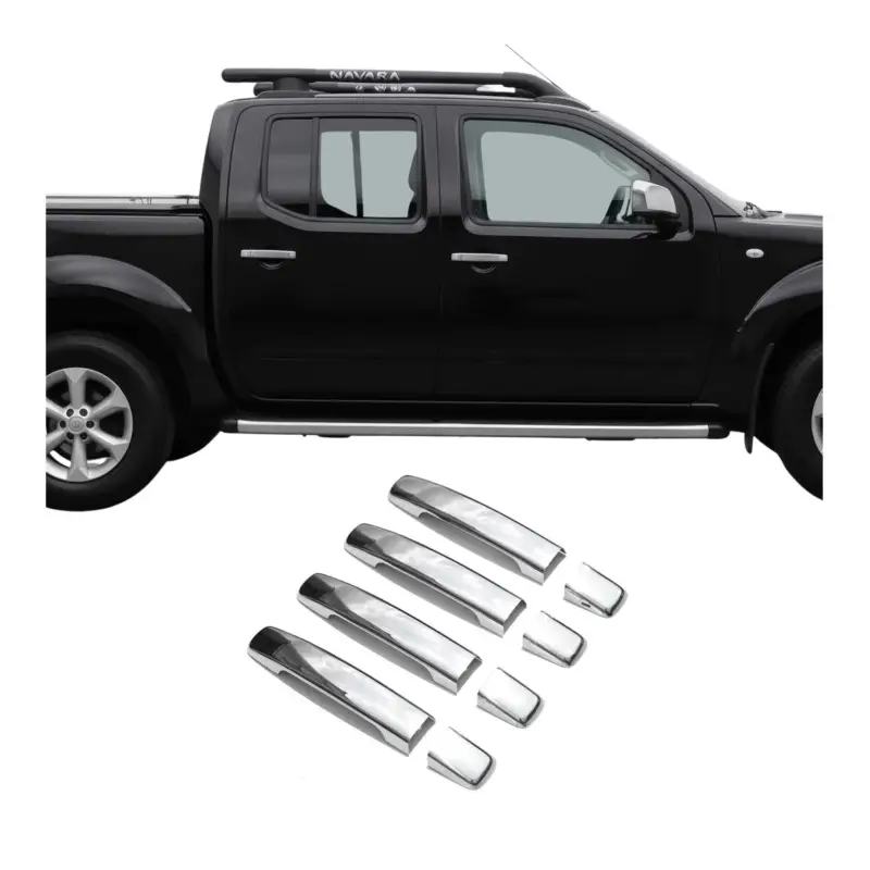 Türgriff Blende Chrom für Suzuki Equator 2006-2012 4-Tür Edelstahl 8x Highlight