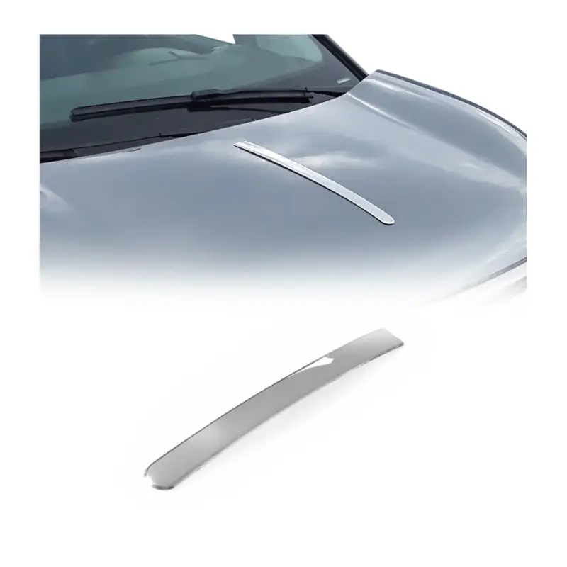 Abverkauf Motorhaube Chromleiste Frontleiste für Peugeot 301 2012-2026 Edelstahl Chrom 1x