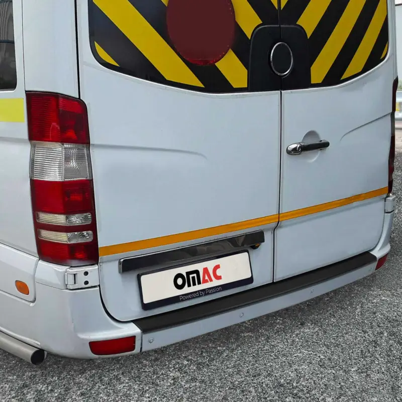 Wochenendangebot Ladekantenschutz für Mercedes Sprinter W906 / VW Crafter 2006-2018 matt schwarz