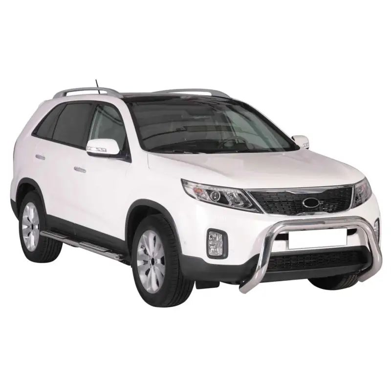 Mega-Angebot Frontbügel Frontschutzbügel für Kia Sorento 2012-2015 ø76mm Stahl Silber Schutz