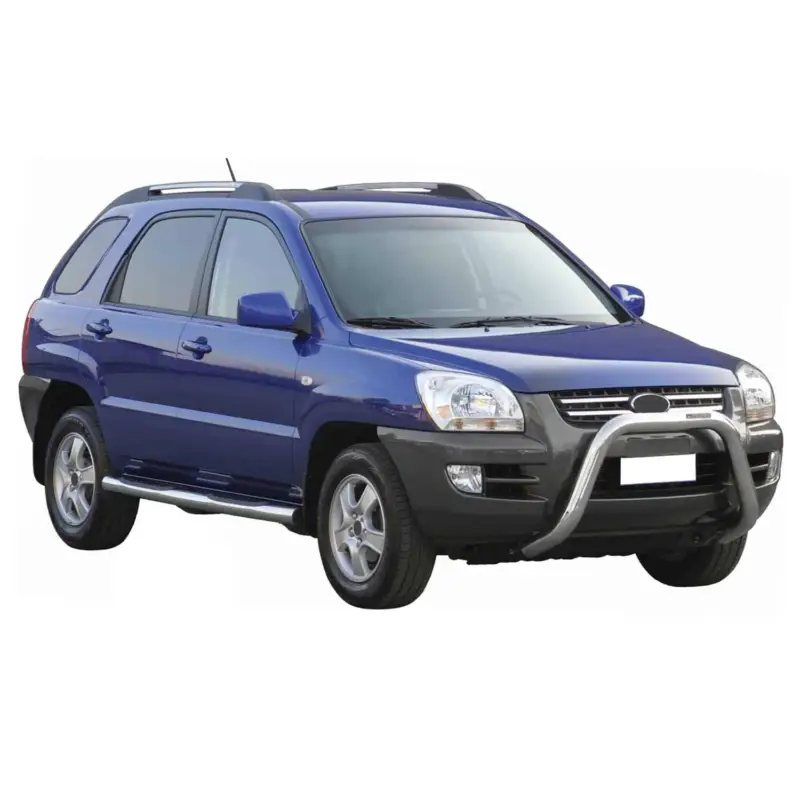 Bestseller Frontbügel Frontschutzbügel für Kia Sportage 2004-2008 ø76mm Stahl Silber Schutz