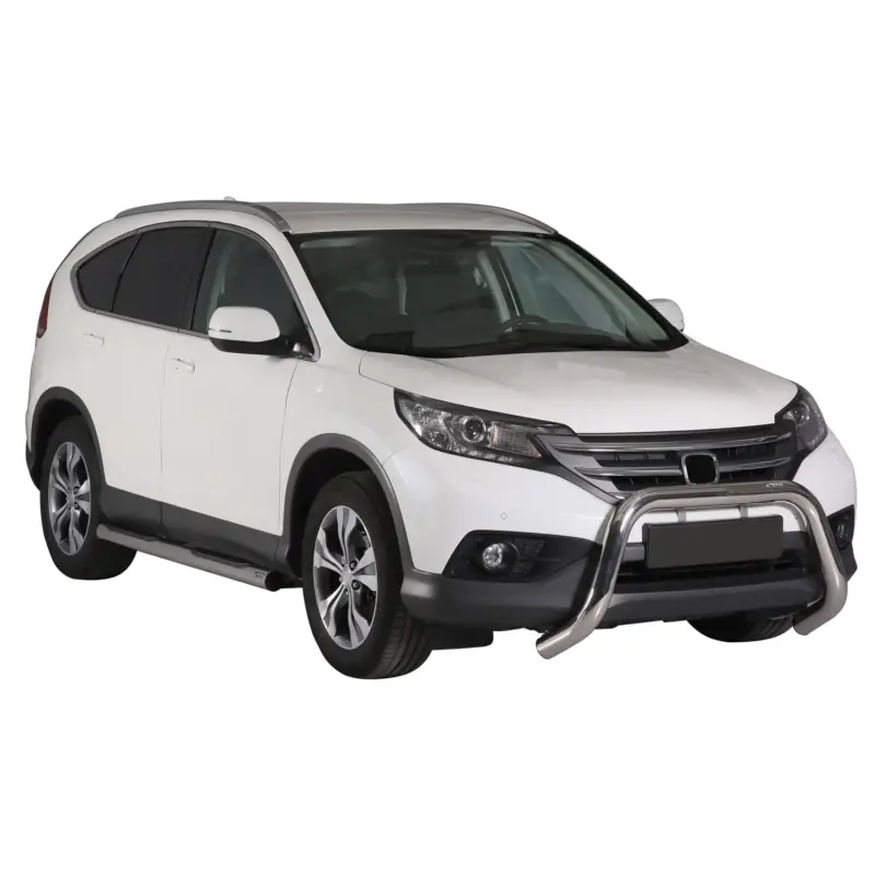 Online Kaufen Frontbügel Frontschutzbügel für Honda CR-V 2012-2015 ø76mm Stahl Silber Schutz