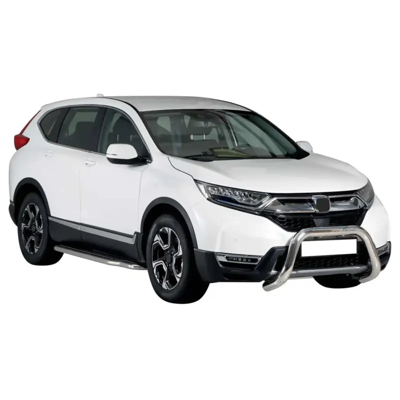 Frontbügel Frontschutzbügel für Honda CR-V VH 2017-2022 ø76mm Stahl Silber Ausverkauf