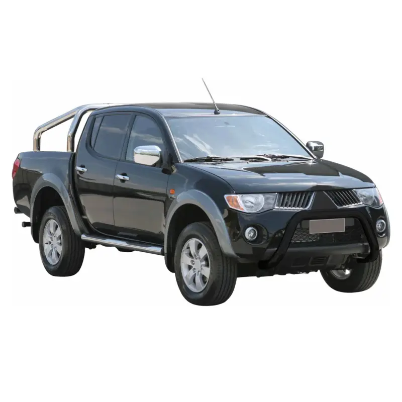 Bestseller Frontbügel Frontschutzbügel für Mitsubishi L200 2006-2009 ø76mm Stahl Schwarz