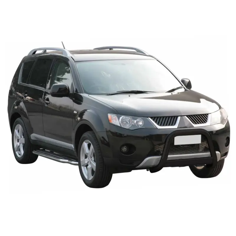 Frontbügel Frontschutzbügel für Mitsubishi Outlander 2007-2009 ø63 Stahl Schwarz Neu
