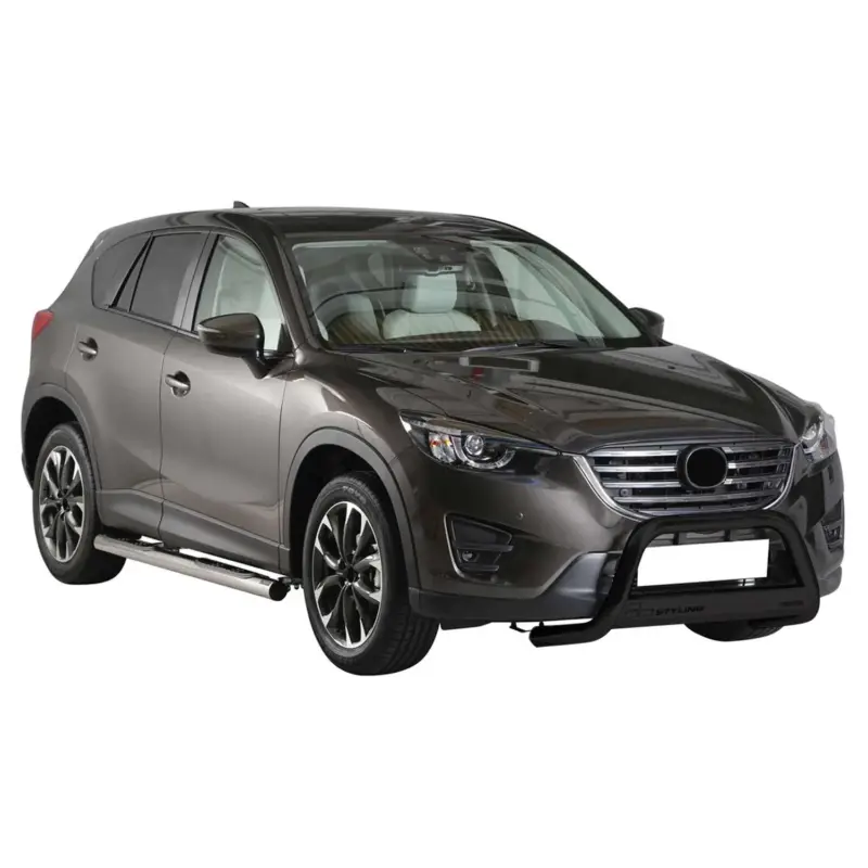Frontbügel Frontschutzbügel für Mazda CX-5 2015-2016 ø63mm Stahl Schwarz Schutz Mega-Angebot