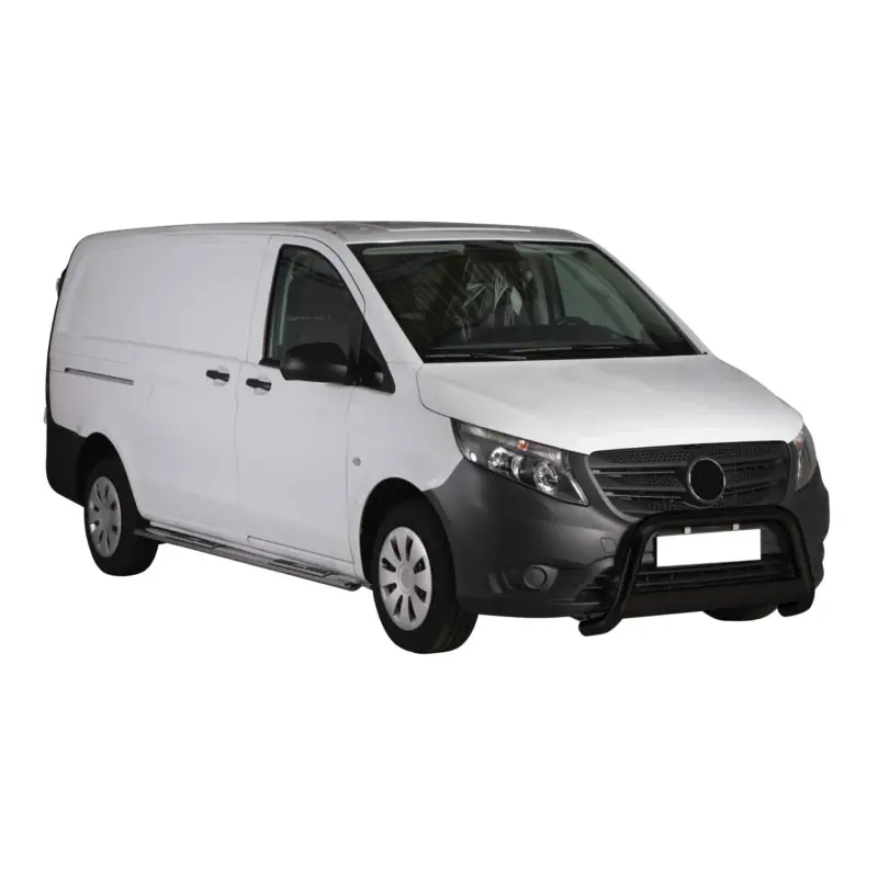Bestseller Frontbügel Frontschutzbügel für Mercedes Vito Viano 2015-2019 ø63 Stahl Schwarz