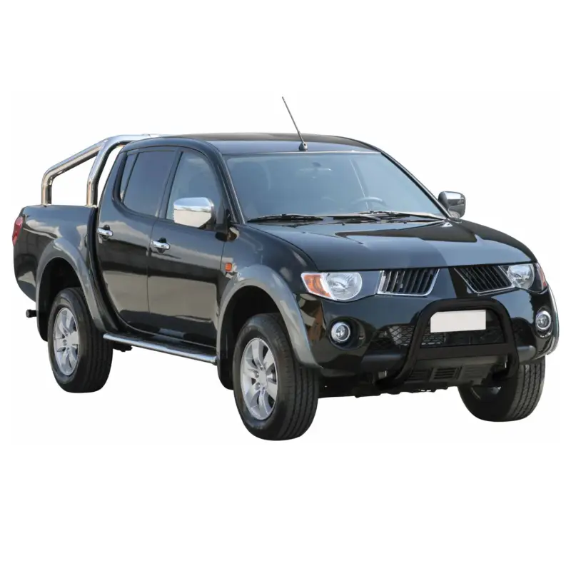 Frontbügel Frontschutzbügel für Mitsubishi L200 2006-2009 ø63mm Stahl Schwarz Jetzt Kaufen