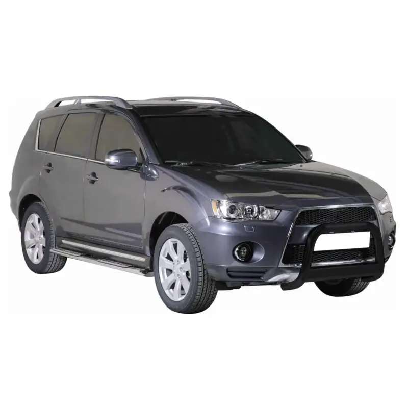 Meistverkauft Frontbügel Frontschutzbügel für Mitsubishi Outlander 2010-2012 ø63 Stahl Schwarz