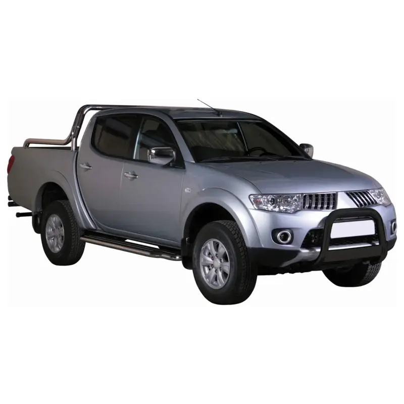 Frontbügel Frontschutzbügel für Mitsubishi L200 2010-2015 ø63mm Stahl Schwarz Jetzt Kaufen