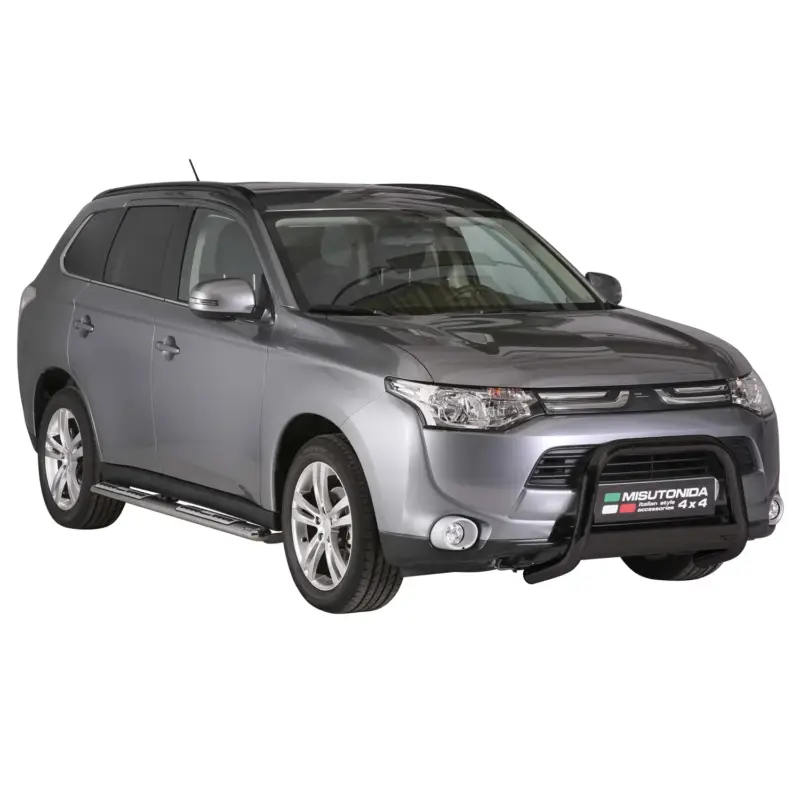 Angebot Frontbügel Frontschutzbügel für Mitsubishi Outlander 2013-2015 ø63 Stahl Schwarz