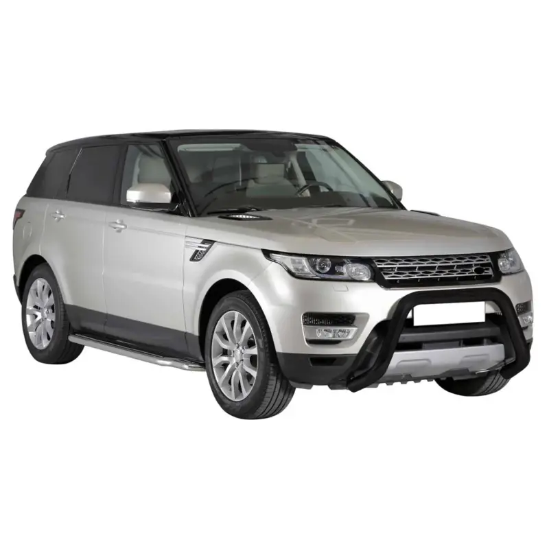 Markenprodukt Frontbügel Frontschutzbügel für Range Rover Sport 2014-2017 ø76mm Stahl Schwarz