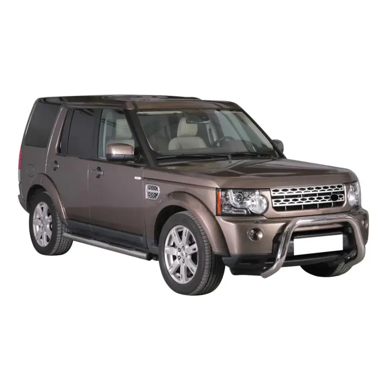 Frontbügel Frontschutzbügel für Land Rover Discovery 4 2009-2016 ø76 Stahl Grau Heißes Angebot