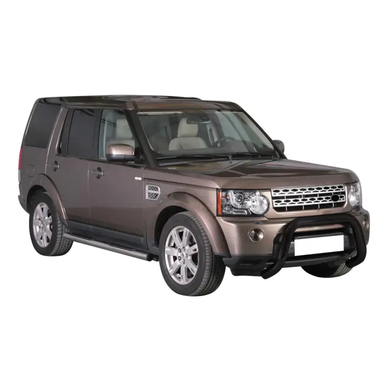 Frontbügel Frontschutzbügel für Land Rover Discovery 4 2009-2016 ø76mm Schwarz Ausverkauf