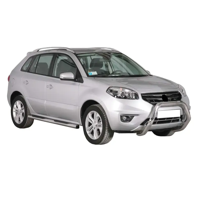 Frontbügel Frontschutzbügel für Renault Koleos 2011-2013 ø76mm Stahl Silber Letzte Chance