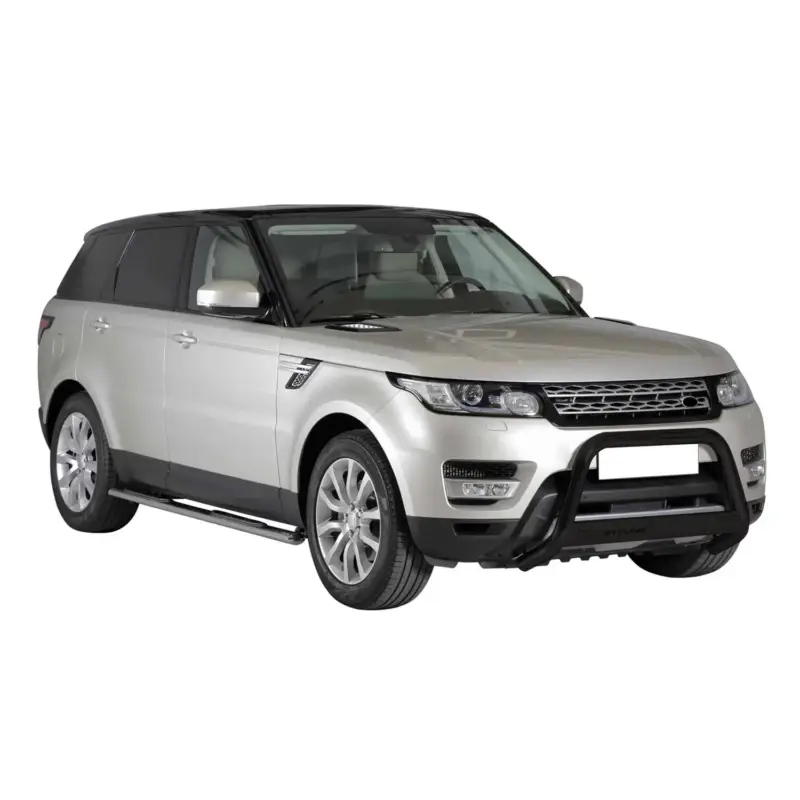 Frontbügel Frontschutzbügel für Range Rover Sport 2014-2017 ø63mm Stahl Schwarz Heißes Angebot
