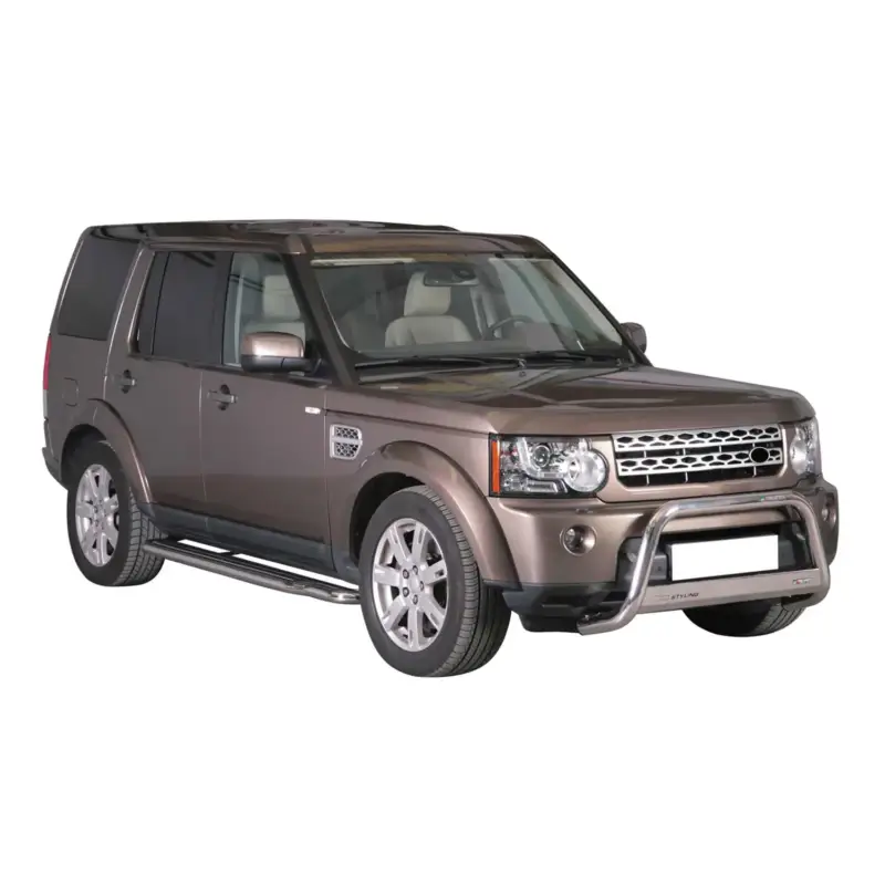 Must-Have Frontbügel Frontschutzbügel für Land Rover Discovery 4 2009-2016 ø63 Stahl Grau