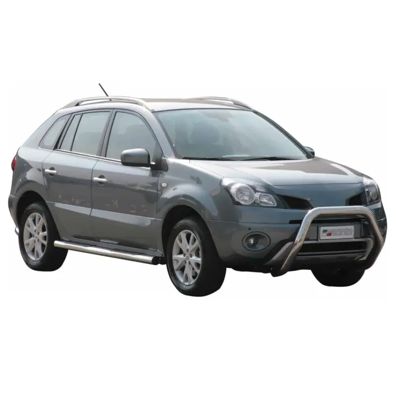 Frontbügel Frontschutzbügel für Renault Koleos 2008-2011 ø76mm Stahl Silber Sofort Bestellen