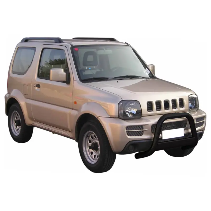 Frontbügel Frontschutzbügel für Suzuki Jimny 2006-2012 ø63mm Edelstahl Schwarz Jetzt Kaufen