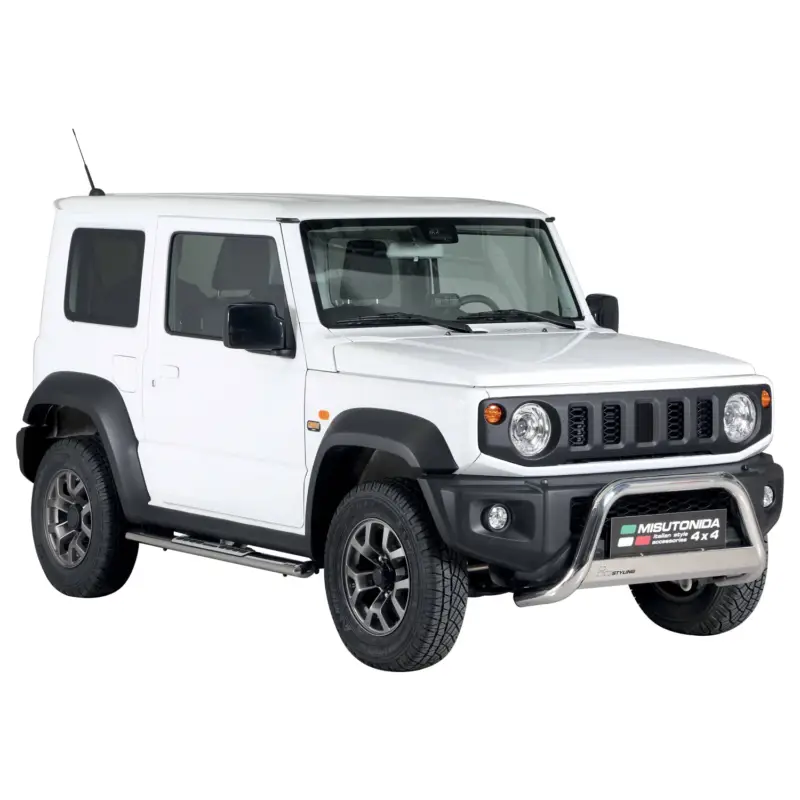 Frontbügel Frontschutzbügel für Suzuki Jimny 2018-2026 ø63mm Stahl Silber Schutz Günstig