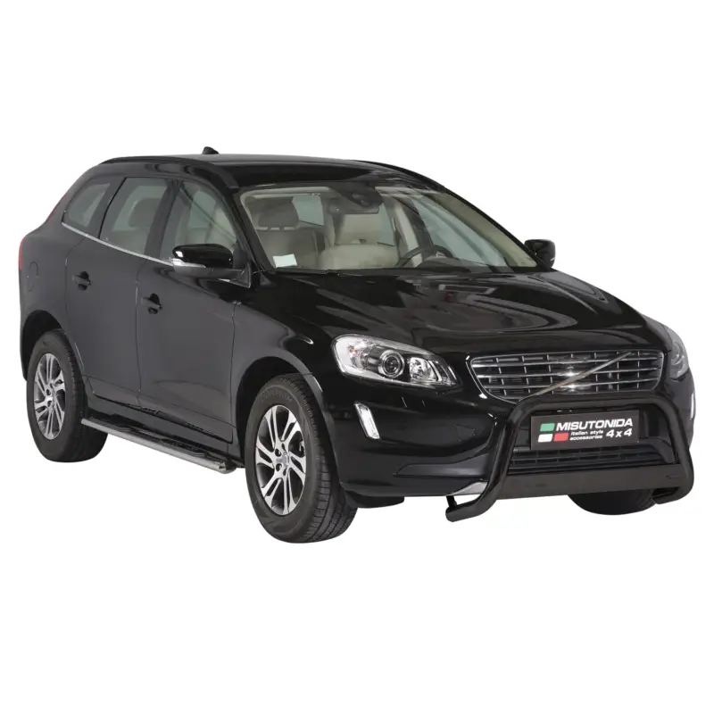 Frontbügel Frontschutzbügel für Volvo XC60 2013-2017 ø63mm Stahl Schwarz Schutz Ausverkauf