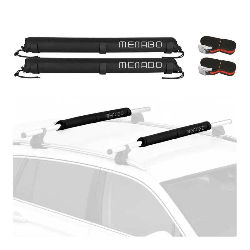 Jetzt Kaufen Menabo Surfbretträger Dachträger Softdach Windsurf Pad Kajak Snowboard 2x