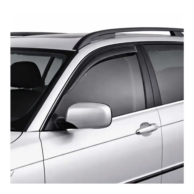 Windabweiser Regenabweiser für BMW 3er E46 1999-2007 Touring Dunkel Acryl 2tlg Bestseller