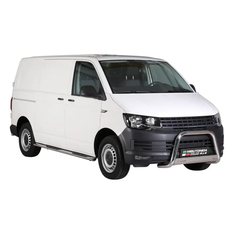 Frontbügel Frontschutzbügel für VW T6 T6.1 2015-2024 ø63mm Stahl Silber Schutz Finale Aktion