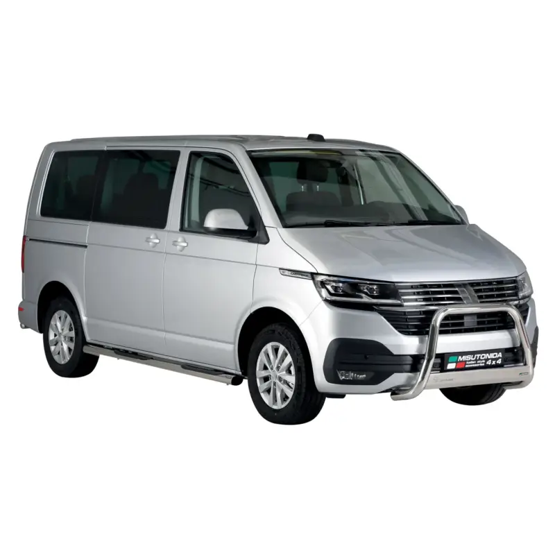 Frontbügel Frontschutzbügel für VW T6.1 Transporter 2019-2024 ø63 Stahl Grau Neu Im Sortiment